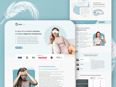 Funnel Landing Page Design for an E-Commerce Agency