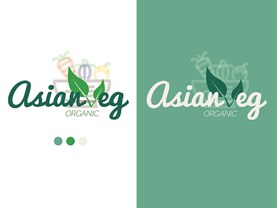Asian Veg Logo