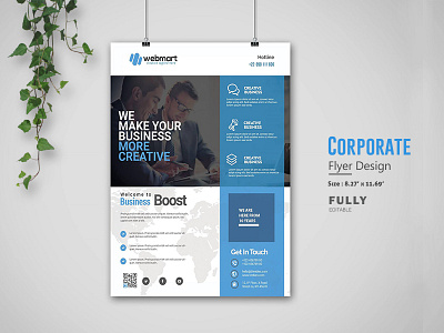 Corporate Flyer Design advertising branding business flyer corporate corporate flyer creative design design flyer design illustration logo magazine design print design typography web