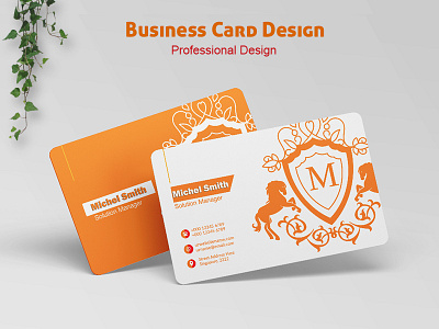 Business card Design advertising brand identity branding branding design business card design businesscard corporate design illustration logo minimalist print print design