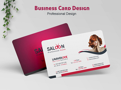 Business Card Design advertising brand identity branding business business card corporate corporate branding corporate design design flat design logo magazine design minimalist print design vector