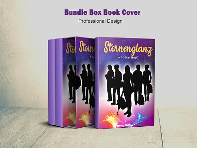 Bundle Box Book Cover advertising album cover book book cover bookdesign booklet booklovers books brand brand identity branding business corporate design kindle cover logo print design print ready