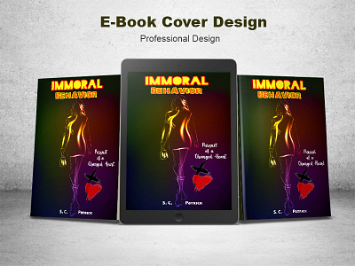 E-Book Cover Design advertising album cover artwork brand identity branding business cover design design ebook ebook cover ebook design elegant kindlecover marketing minimal print design