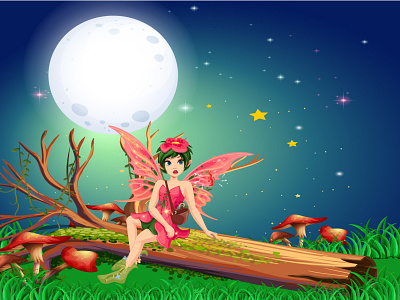 Night Fairy design