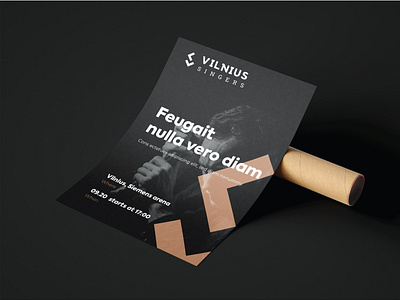 Vilnius Singers Poster design