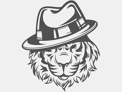 Lion design illustration logo