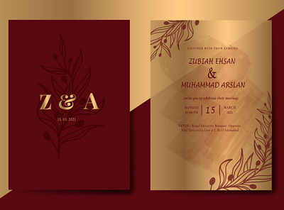 wedding card design illustration poster poster design ui vector