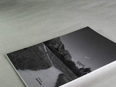 Personal Narrative Book accordion book cover design graphic grayscale narrative print typography