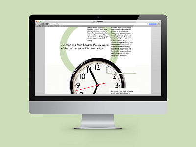 Vital Web Essay design essay graphic interface typography web website
