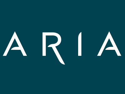 ARIA Airlines brand branding identity wordmark