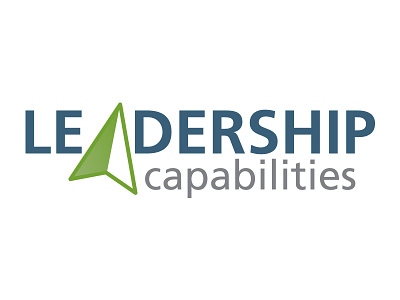 Leadership Capabilities arrow capabilities identity leadership logo training