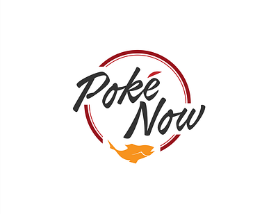PokeNow Logo brand identity branding design flat graphic design icon illustration logo logo design minimal