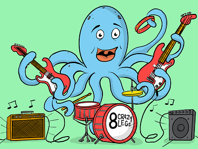 Rock n Roll - Octopus