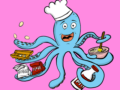 Bake a Cake - Octopus