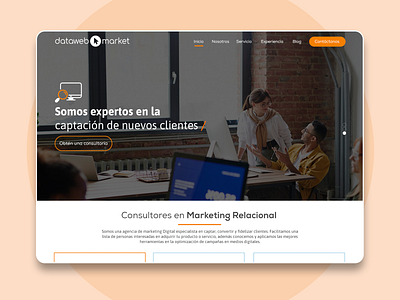 Web design - Datawebmarket