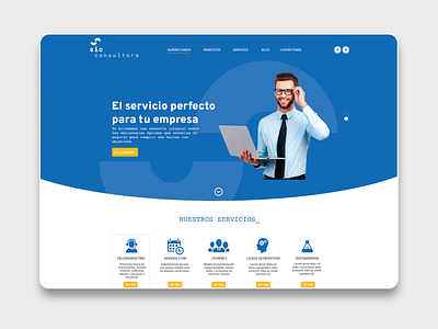 Web design - SIC Consultora