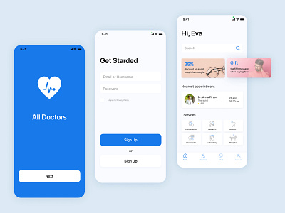 All Doctors - medical mobile app