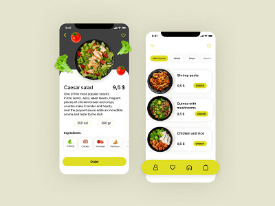 Food Delivery App delivery design food food app ios ios app design mobile app mobile app design restaurant ui ux