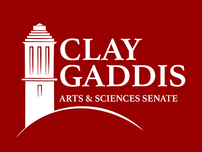 Clay Gaddis for Arts & Sciences Senate