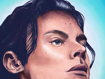 Harry Styles Illustration 2020 illustration