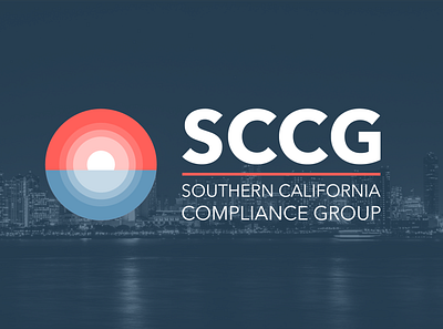 Southern California Compliance Group 2019 brand identity design graphic design logo