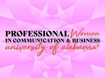 Professional Women in Communication and Business