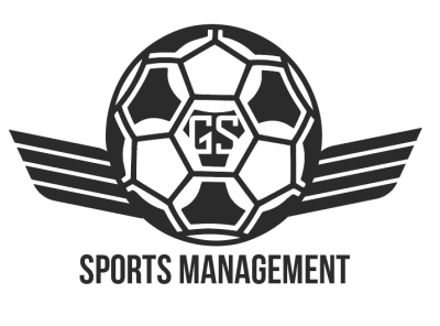 Logo for Athletes Management Agency in Brazil branding logo