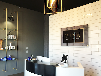 WINK Lash Studio Store Front