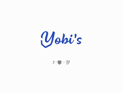 yobi's - Logo concept for custom pocket tailoring branding design lettering logo minimal pocket tailor tailoring typography vector wordmark