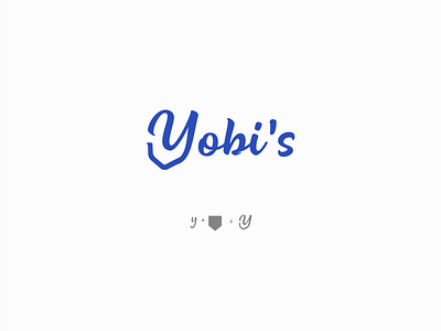 yobi's - Logo concept for custom pocket tailoring