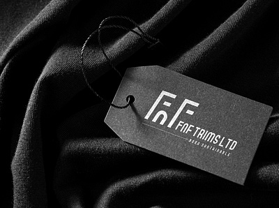 FnF Trims Ltd Garments logo abstract logo apparel logo brand identity branding clothing design dressmaking fashion logo garment garments logo letter logo logo logo design logo maker logodesign minimalist logo textile logo trims logo typography vector