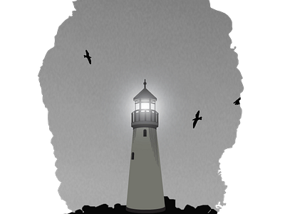 "The Lighthouse" Poster Design