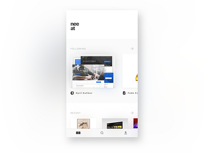 Shots app art dribbble ios iphone mobile ui ux white