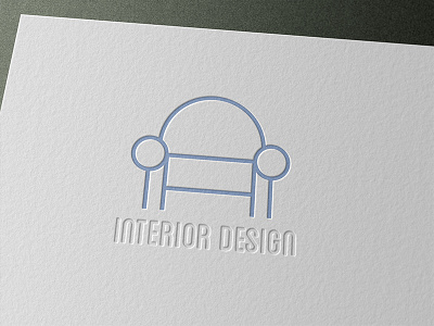 Interior design logo