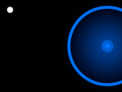 Circadia black blue circadia circle dot flat game ios minimalism minimalist puzzle screenshot