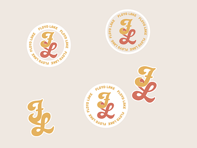 Floyd Lake Sub Logo Badges badges branding branding design funkydori graphicdesign illustrator cc lake