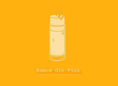 Ramos Gin Fizz cocktail cocktailillustration cocktails dailyillustration day 7 digitalart digitalartist digitalillustration eggwhitecocktail illustration procreate procreateart ramosginfizz ramosginfizzcocktail reversedryshake truegrittexturesupply