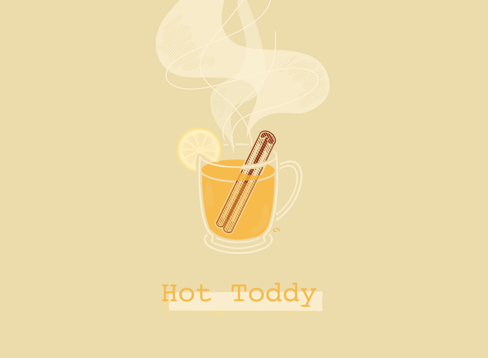 Tidy Hot Toddy with Aromatic and Orange Bitters – The Meadow