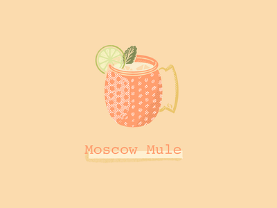 Moscow Mule cocktail cocktail illustration cocktails copper mug daily illustration dailyillustration day 9 digital artist digital illustration digitalart digitalillustration hammered copper illustration illustration art illustration artists moscow mule procreate procreate art