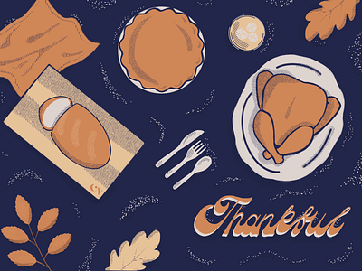 Thanksgiving Illustration / Card