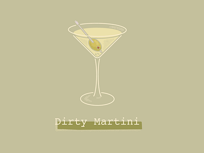 Dirty Martini