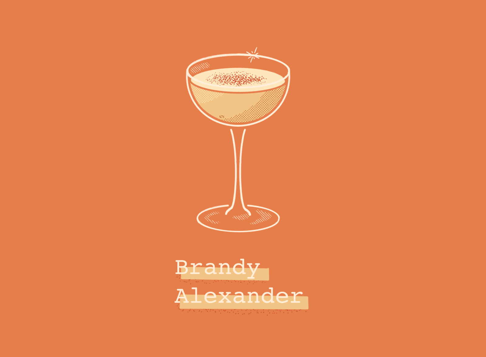 Brandy Alexander by Callah Nelson on Dribbble