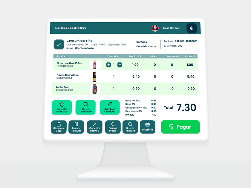 Browse thousands of Pos UI images for design inspiration | Dribbble