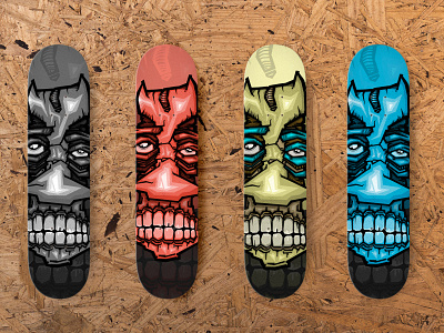 Skateboard faces color colors face faces mask skate skateboard skateboarding skater