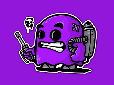 ghostbuster ghost arcade games ghost ghostbuster ghosts purple skull videogames