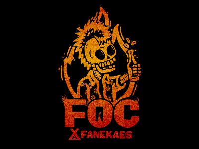 foc beer cheers flames foc folk hot party punk skeleton skull x fanekaes