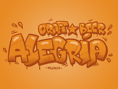 graffiti alegria