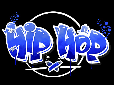 hip hop graffiti