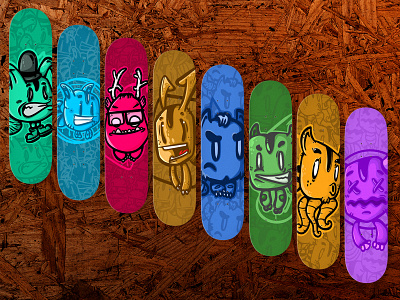 freak zoo skateboards