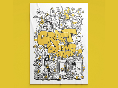 craft beer poster